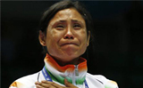 Boxer Sarita Devi banned for a year for Asian Games protest